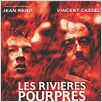 Les Rivières pourpres : affiche Jean Reno, Mathieu Kassovitz, Vincent Cassel