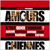 Amours chiennes : affiche