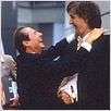 Deuxième vie : photo Patrick Braoudé, Thierry Lhermitte