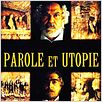 Parole et utopie : affiche