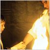 Le Retour de la Momie : photo Brendan Fraser, Freddie Boath, Stephen Sommers
