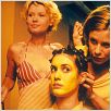 Filles perdues, cheveux gras : photo