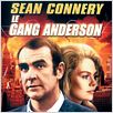Le Gang Anderson : affiche Sidney Lumet