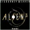 Alien 3 : affiche David Fincher, Sigourney Weaver