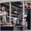 I, Robot : photo Bruce Greenwood, Will Smith