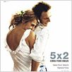 5x2 : affiche François Ozon, Stéphane Freiss, Valeria Bruni Tedeschi