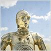 Star Wars : Episode IV - Un nouvel espoir (La Guerre des étoiles) : photo Anthony Daniels, George Lucas
