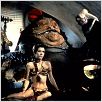 Star Wars : Episode VI - Le Retour du Jedi : photo Anthony Daniels, Carrie Fisher, George Lucas, Michael Carter, Richard Marquand