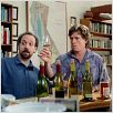 Sideways : photo Alexander Payne, Paul Giamatti, Thomas Haden Church