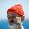 La Vie aquatique : photo Bill Murray, Wes Anderson