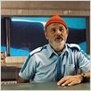 La Vie aquatique : photo Bill Murray, Wes Anderson