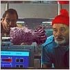 La Vie aquatique : photo Bill Murray, Jeff Goldblum, Wes Anderson
