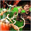 Charlie et la chocolaterie : Photo Freddie Highmore, Tim Burton