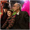 Charlie et la chocolaterie : Photo Freddie Highmore, Johnny Depp, Tim Burton