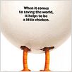Chicken Little : affiche