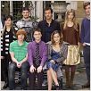 Harry Potter et la Coupe de Feu : photo Clémence Poésy, Daniel Radcliffe, David Heyman, Emma Watson, Katie Leung