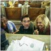 H2G2 : le guide du voyageur galactique : photo Garth Jennings, Martin Freeman, Sam Rockwell, Yasiin Bey