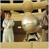 H2G2 : le guide du voyageur galactique : photo Garth Jennings, Sam Rockwell, Yasiin Bey, Zooey Deschanel