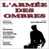 L'Armée des Ombres : affiche Jean-Pierre Melville