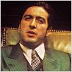 Le Parrain : photo Al Pacino, Francis Ford Coppola