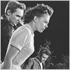 La Fureur de vivre : photo James Dean, Natalie Wood, Nicholas Ray