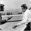 La Fureur de vivre : photo James Dean, Nicholas Ray