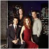 Will & Grace : photo Debra Messing, Eric McCormack, Megan Mullally, Sean Hayes