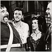 Zorro : photo Guy Williams, Henry Calvin
