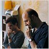 Les Poupées russes : photo Cédric Klapisch, Romain Duris