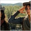 Bandidas : Photo Espen Sandberg, Joachim Rønning, Penélope Cruz, Salma Hayek