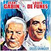 Le Gentleman d'Epsom : affiche Gilles Grangier, Jean Gabin, Louis de Funès