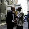 16 Blocs : photo Bruce Willis, Richard Donner, Yasiin Bey
