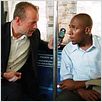 16 Blocs : photo Bruce Willis, Richard Donner, Yasiin Bey