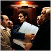 Les Parrains : photo Frédéric Forestier, Gérard Darmon, Gérard Lanvin, Jacques Villeret