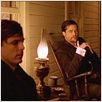 L'Assassinat de Jesse James par le lâche Robert Ford : photo Andrew Dominik, Brad Pitt