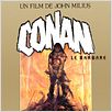 Conan le barbare : affiche Arnold Schwarzenegger, John Milius, Robert E. Howard