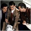 Les Affranchis : photo Joe Pesci, Martin Scorsese, Ray Liotta, Robert De Niro