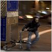 Man Push Cart : photo Ramin Bahrani
