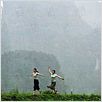 Les Filles du botaniste : photo Dai Sijie, Li Xiao Ran, Mylène Jampanoï