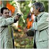 Le Couperet : photo Costa-Gavras, José Garcia