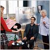 Nouvelle chance : photo Anne Fontaine, Arielle Dombasle, Danielle Darrieux, Jean-Chrétien Sibertin-Blanc