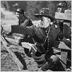 La Charge fantastique : photo Errol Flynn, Raoul Walsh