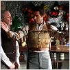 Le Prestige : photo Christopher Nolan, Hugh Jackman, Michael Caine