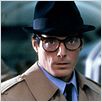 Superman IV : photo Christopher Reeve, Sidney J. Furie