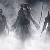 Pirates des Caraïbes : Jusqu'au Bout du Monde : affiche Chow Yun-Fat, Geoffrey Rush, Gore Verbinski, Johnny Depp, Keira Knightley