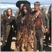 Pirates des Caraïbes : Jusqu'au Bout du Monde : photo Geoffrey Rush, Gore Verbinski, Mackenzie Crook, Naomie Harris