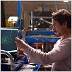 Iron Man : photo Jon Favreau, Robert Downey Jr.