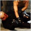 Scorpion : photo Clovis Cornillac, Julien Seri