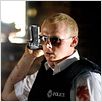 Hot Fuzz : photo Edgar Wright, Simon Pegg