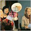 Le voyage du ballon rouge : photo Hou Hsiao Hsien, Juliette Binoche, Song Fang